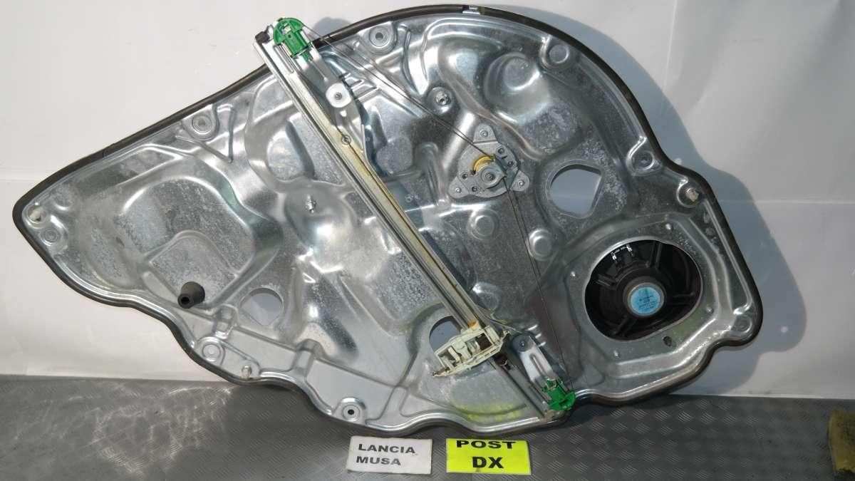 Lancia musa pannello portiera e alzavetro posteriore dx