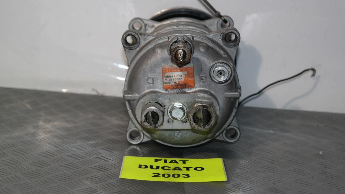 Fiat ducato 2300 jtd z0006401a compres aria condiz