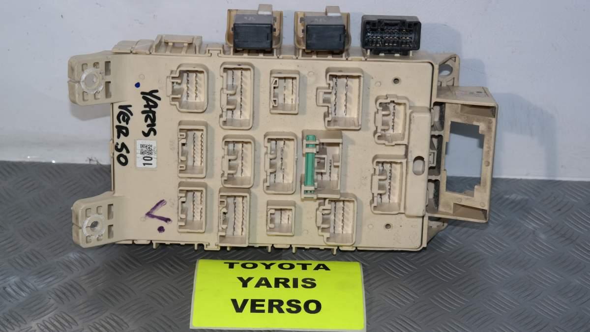 Toyota yaris verso 1300 bz ppt20gf10 body computer