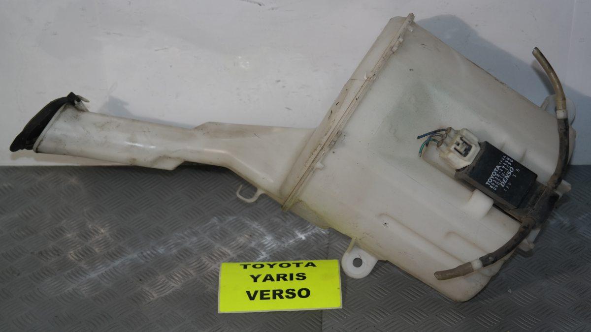 Toyota yaris verso vaschetta acqua vetri