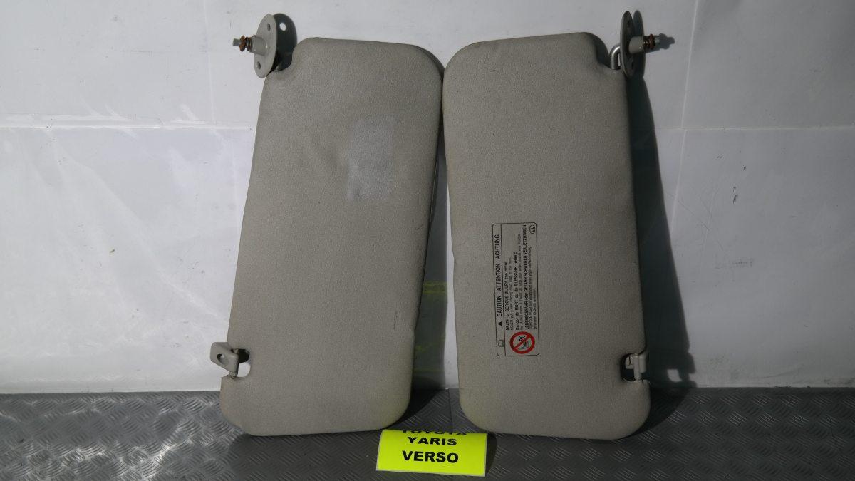 Toyota yaris verso alette parasole