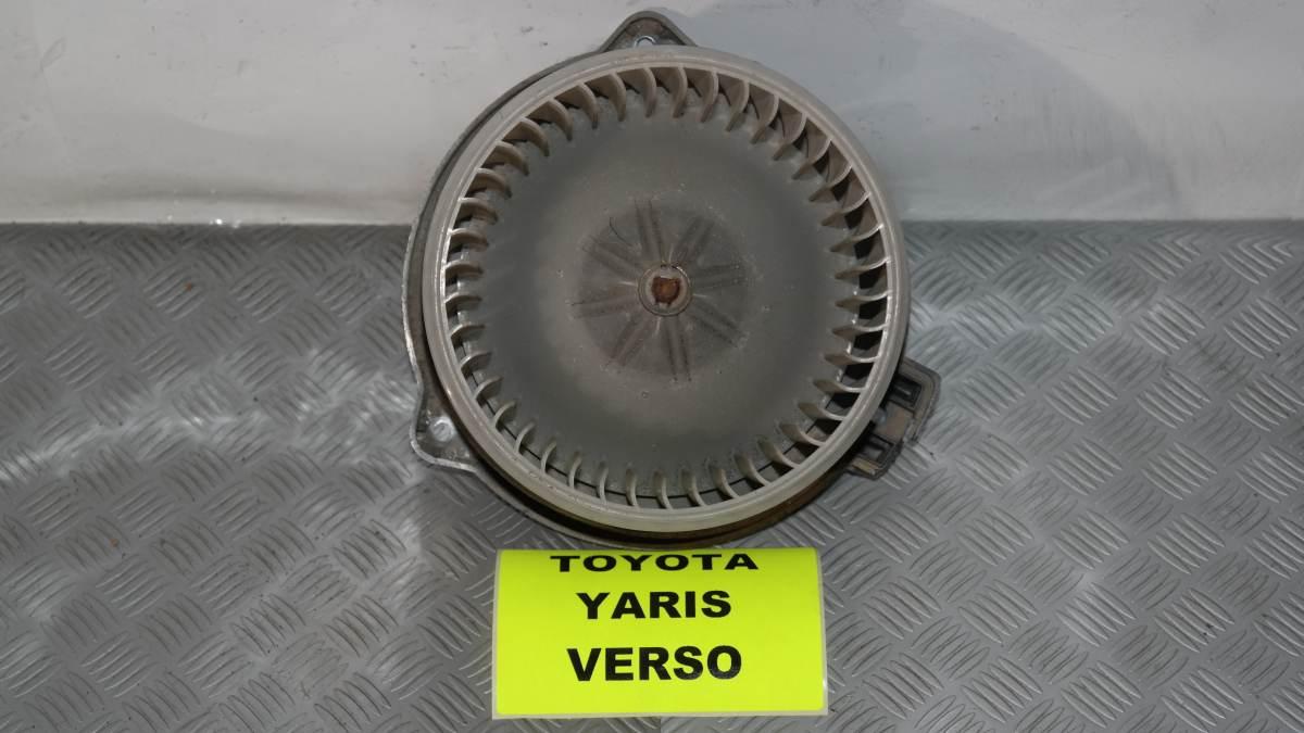 Toyota yaris verso 19400008213b ventola interna stufa