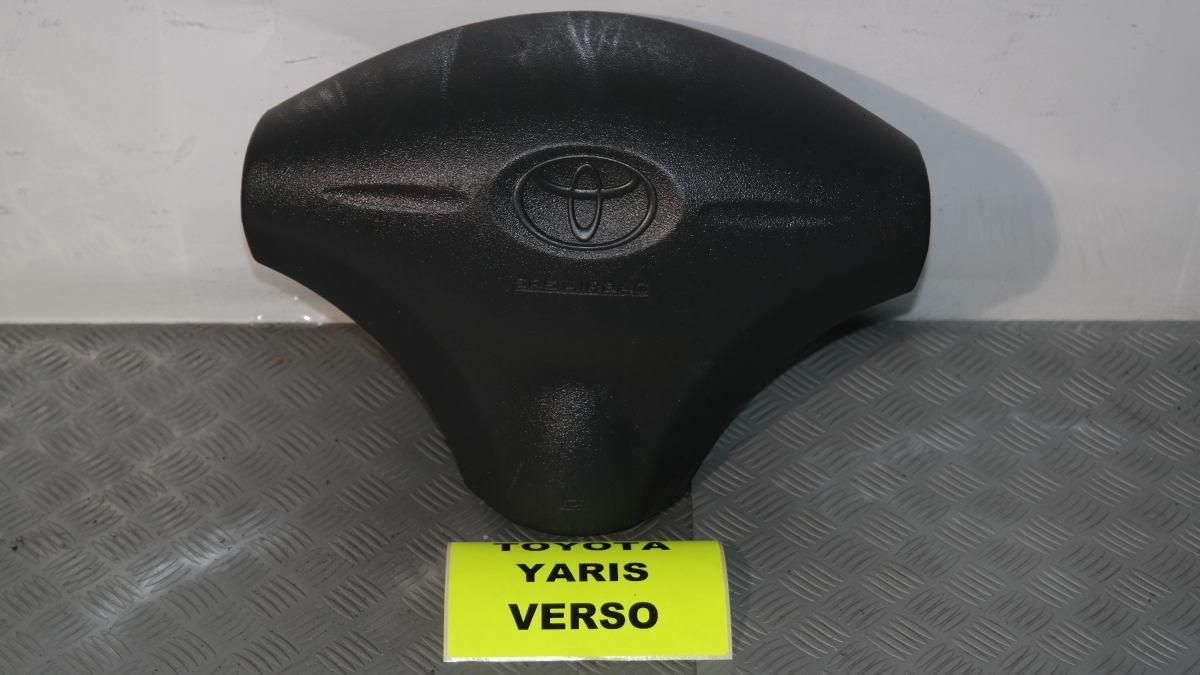 Toyota yaris verso airbag volante
