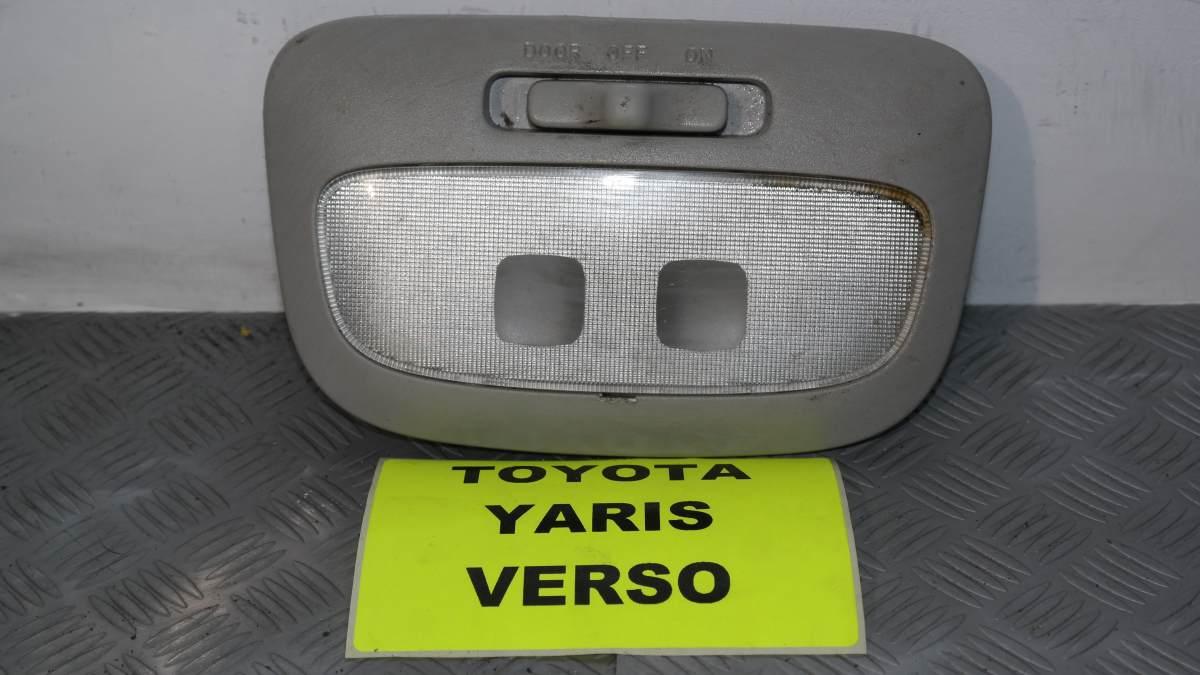 Toyota yaris verso luce interna