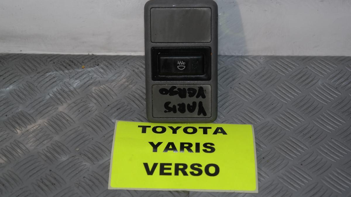 Toyota yaris verso pulsante fendinebbia