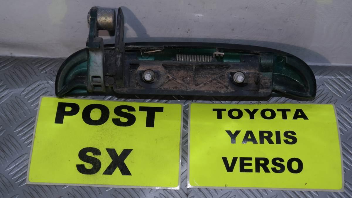 Toyota yaris verso maniglia esterna posteriore sx
