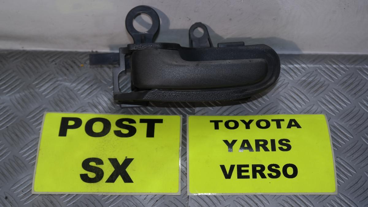 Toyota yaris verso maniglia interna posteriore sx