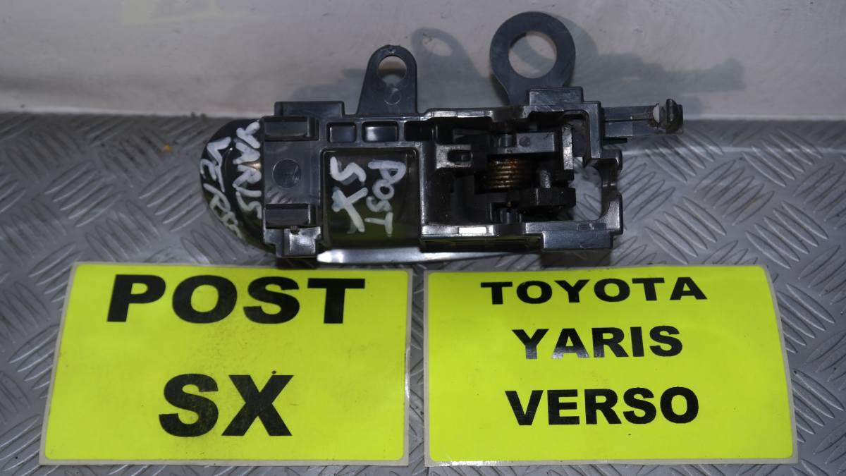 Toyota yaris verso maniglia interna posteriore sx