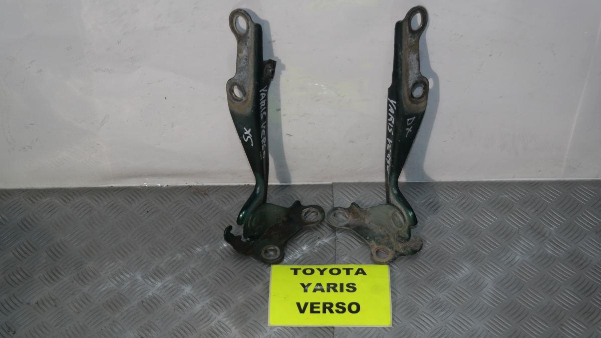 Toyota yaris verso cerniere cofano