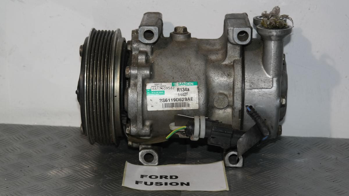 Ford fusion 1400 bz r134a1442f2s6119d629ae compres aria condiz