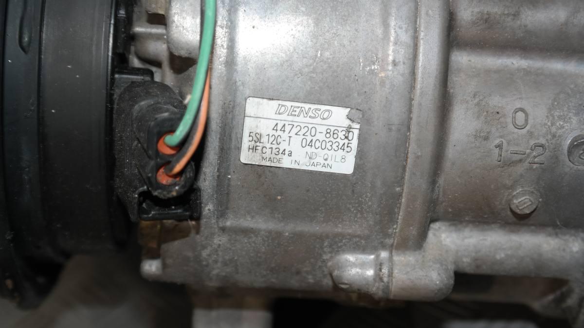 Fiat stilo 1600 bz 447220-8830 compres aria condiz