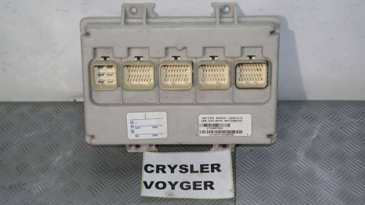 Chrysler voyager 2500 crdi 8004480944 body computer