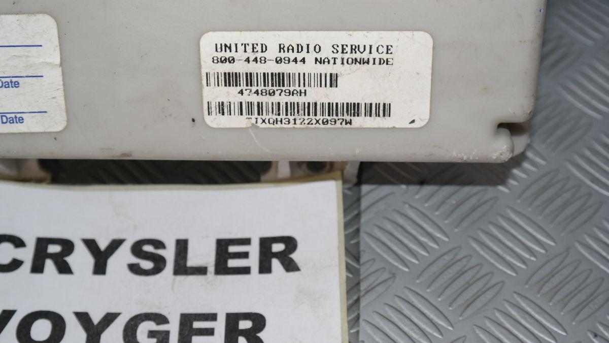 Chrysler voyager 2500 crdi 8004480944 body computer