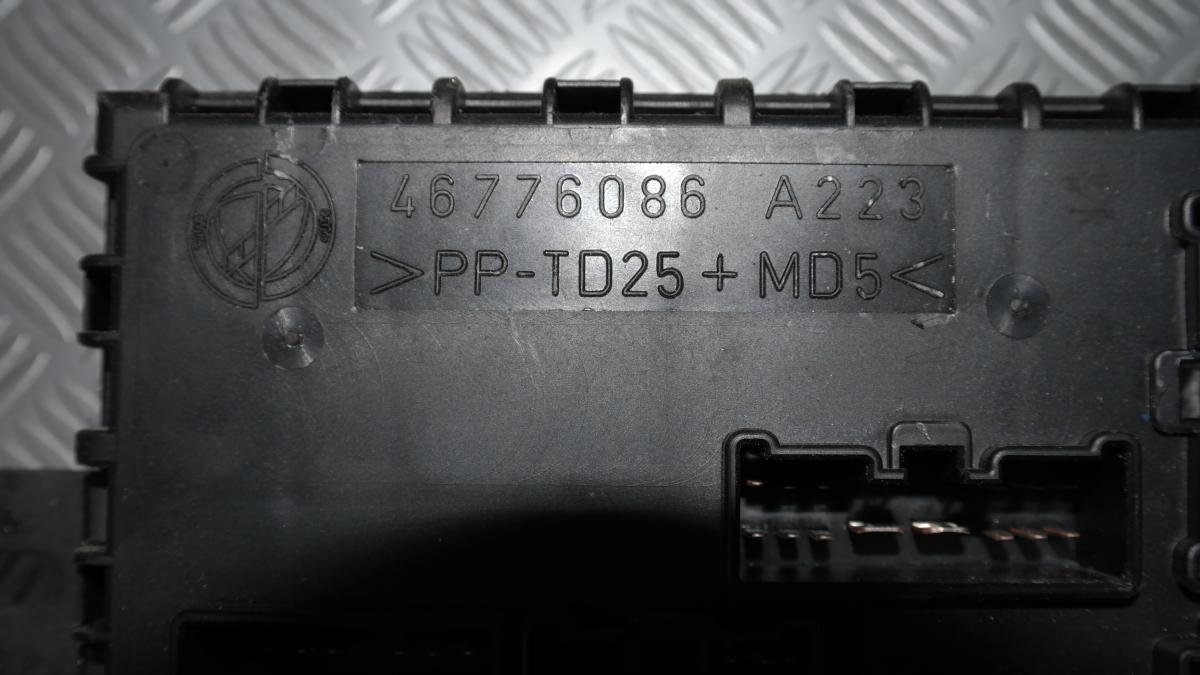 Lancia lybra 1900 jtd 46776086 a223 body computer