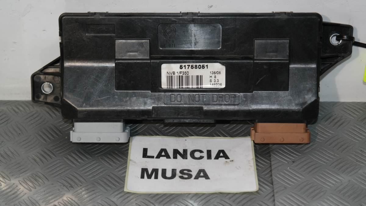 Lancia musa 51758051 centralina alzavetro posteriore