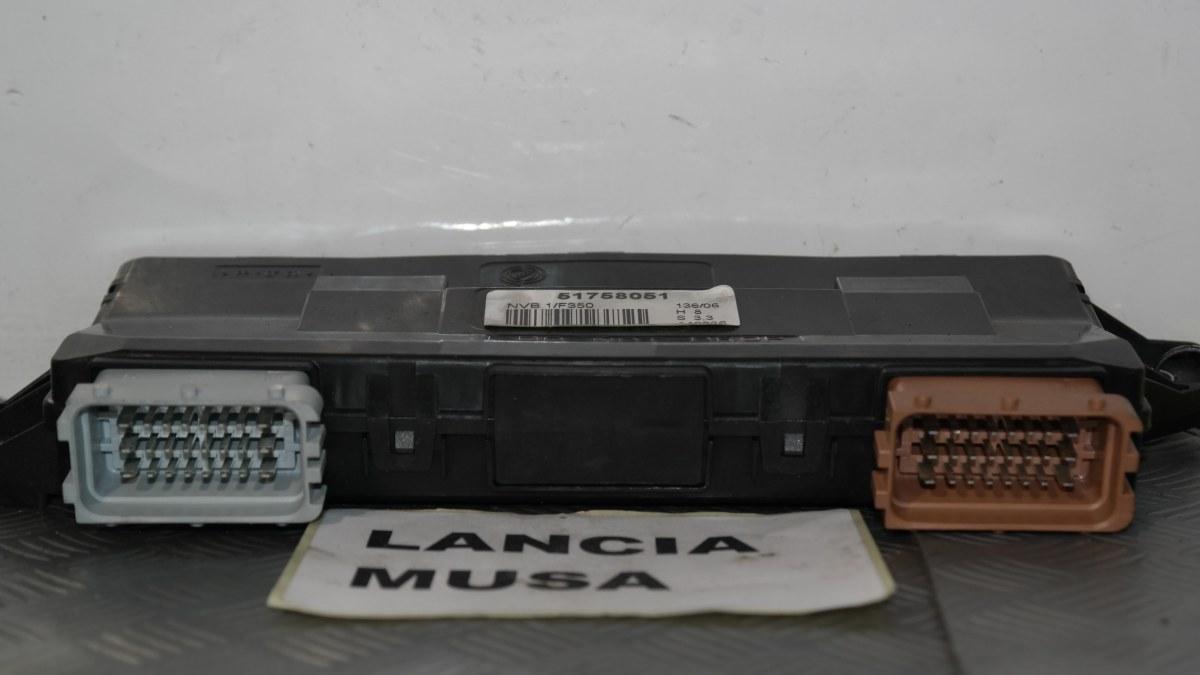 Lancia musa 51758051 centralina alzavetro posteriore