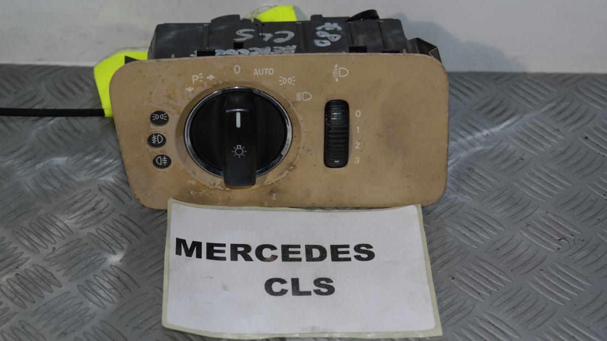 Mercedes cls 320 pulsante luci
