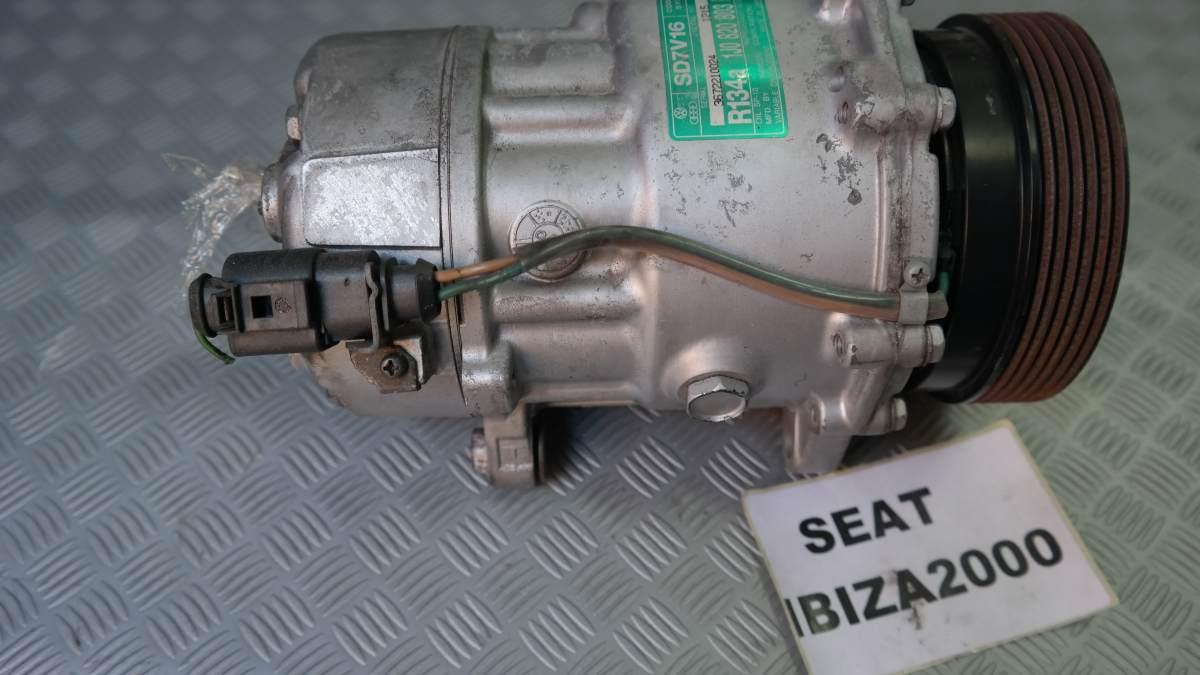 Seat ibiza 1900 tdi r134a 1j0820803f compr aria condiz