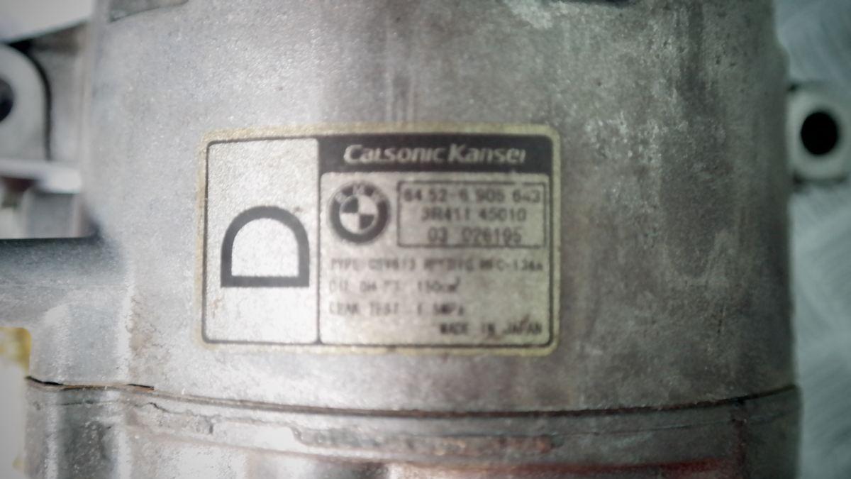 Bmw 320 150 cv 3r41145010 / 03026195 compres aria condiz