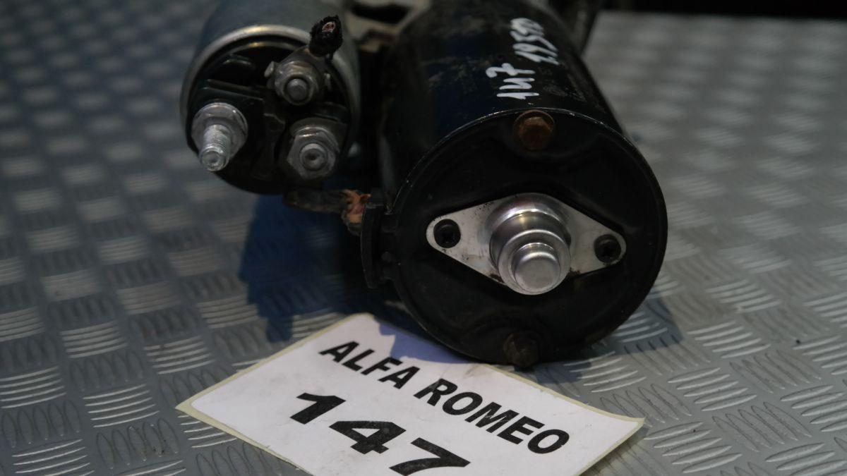 Alfa romeo 147 1900 jtd 0001168202 motorino avviamento