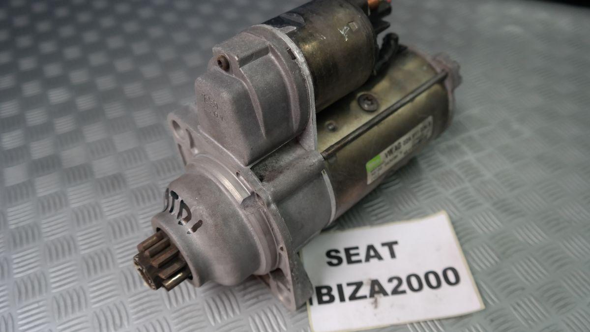 Seat ibiza 1900 tdi 02a911024b motorino avviamento valeo