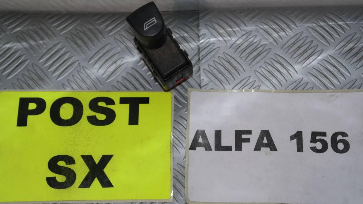 Alfa romeo 156 pulsante alzavetro posteriore sx