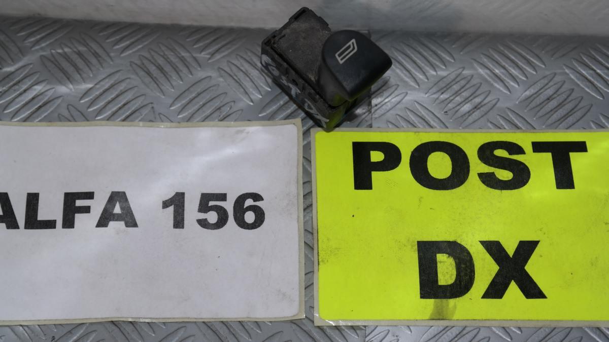 Alfa romeo 156 pulsante alzavetro posteriore dx