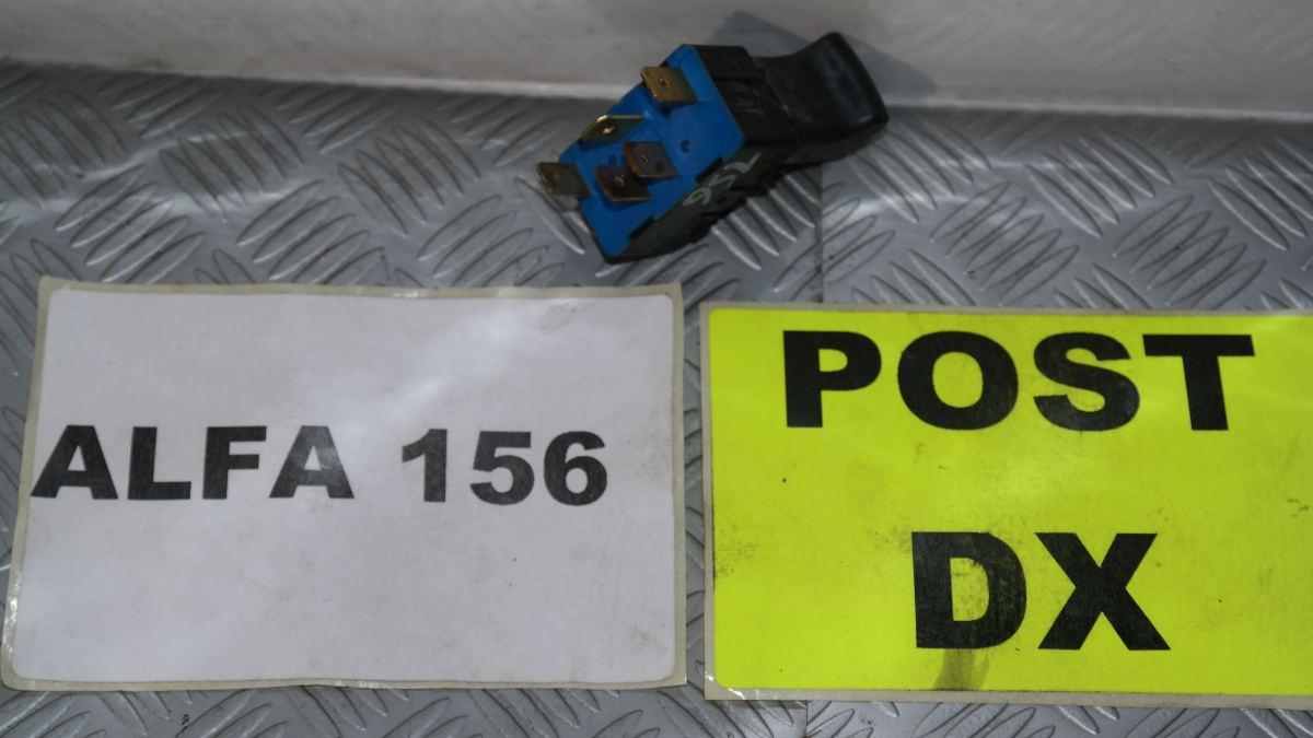 Alfa romeo 156 pulsante alzavetro posteriore dx