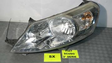 Fiat scudo faro sx (staffa riparata)