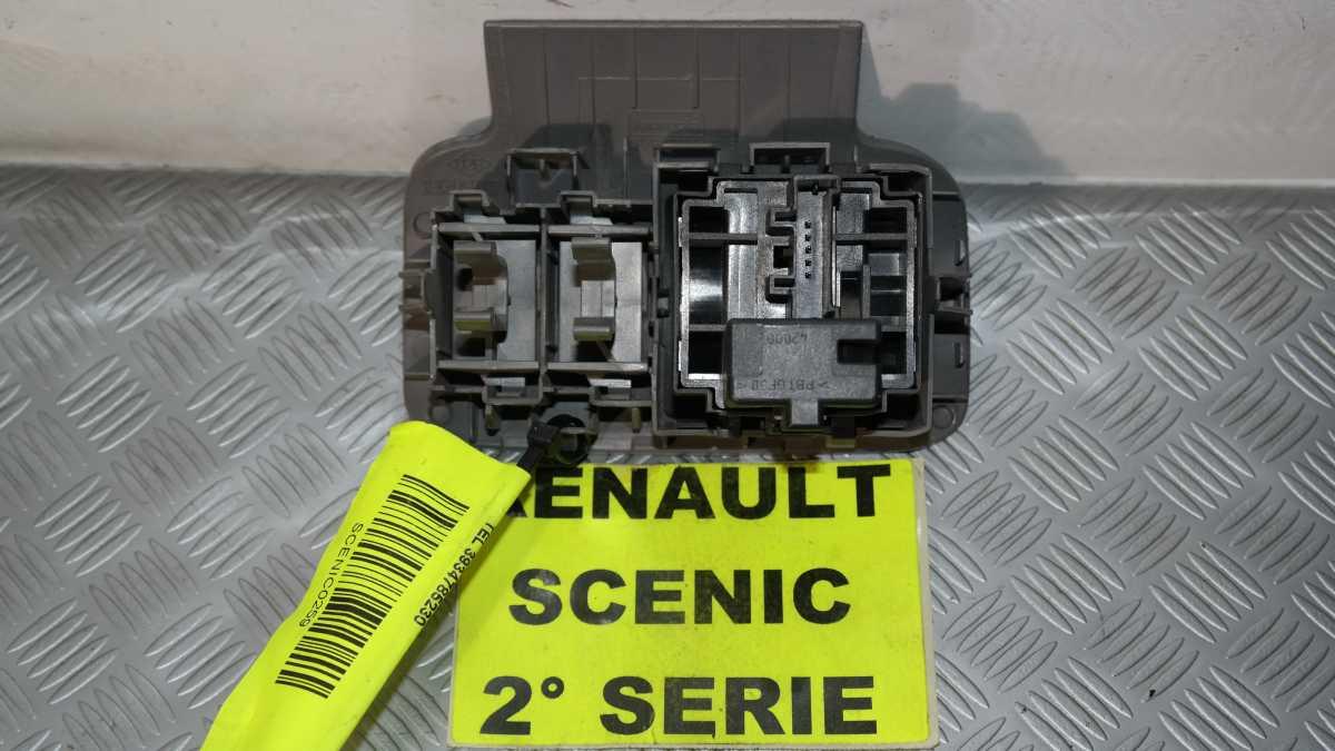 RENAULT SCENIC 2a SERIE PULSANTI REGOLAGGIO LUCI