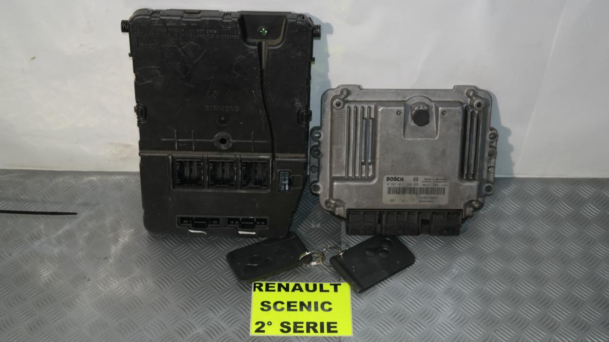 RENAULT SCENIC 2a SERIE 1900 DCI KIT ACCENSIONE