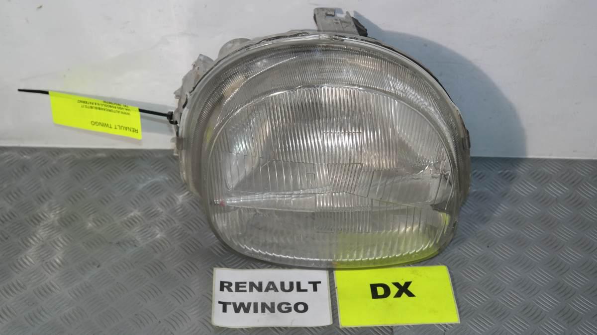 Renault twingo faro dx (staffe spaccate)
