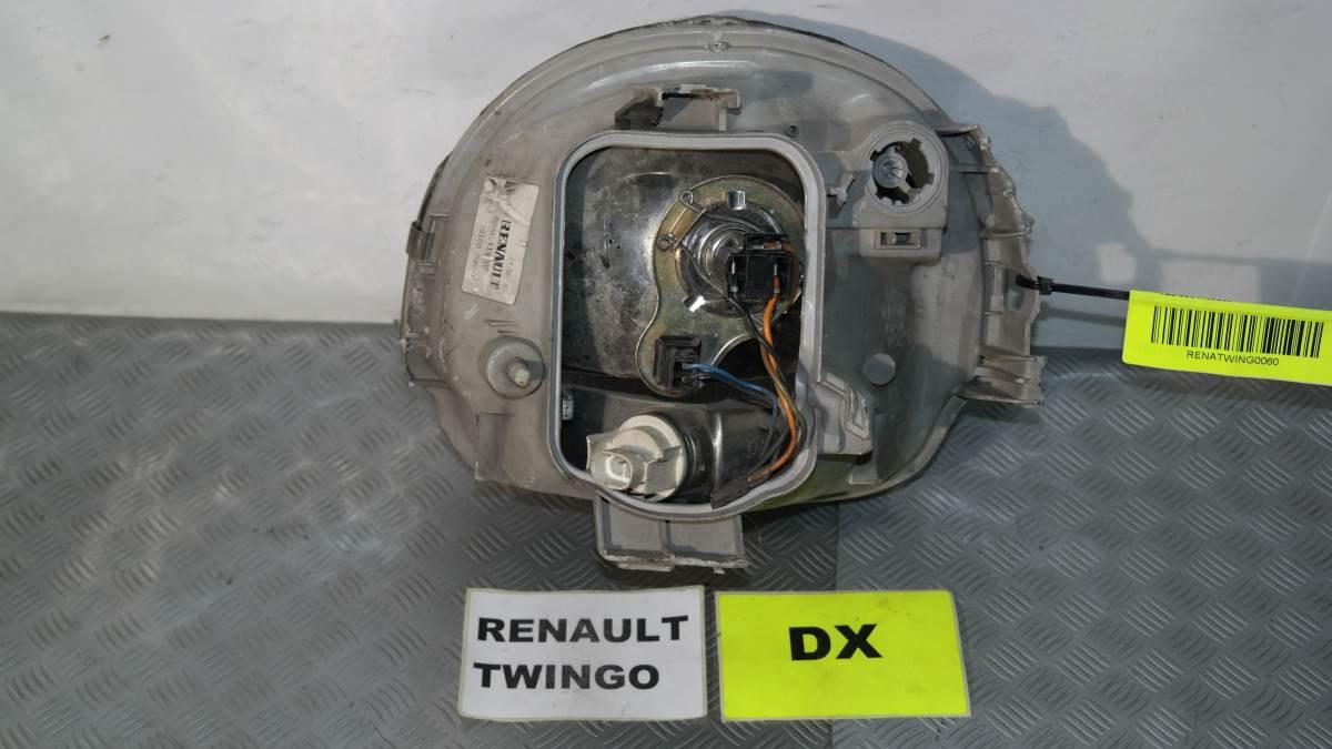 Renault twingo faro dx (staffe spaccate)