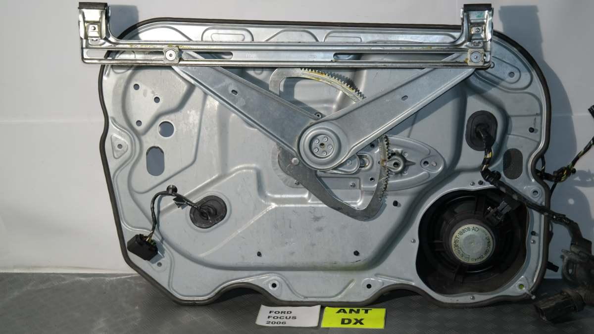 Ford focus pannello portiera e alzavetro ant dx