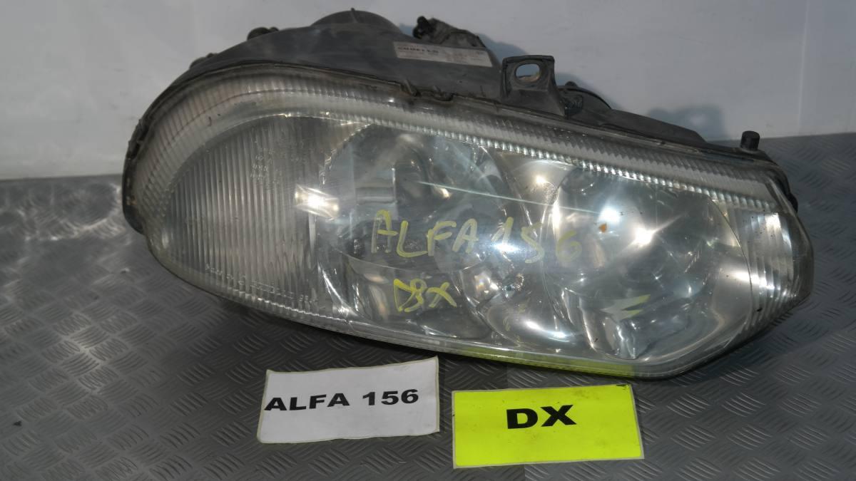 Alfa romeo 156 faro dx (staffa rotta)