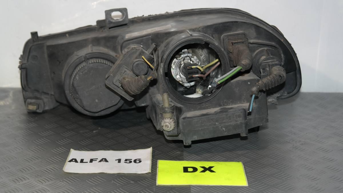 Alfa romeo 156 faro dx (staffa rotta)