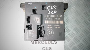 Mercedes cls 320 2198200326 centralina portiera post dx