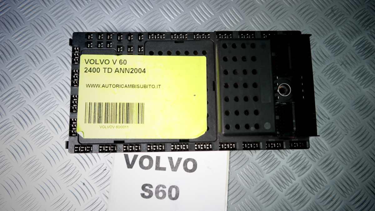 Volvo s60 08696098 centr modulo di controllo pos