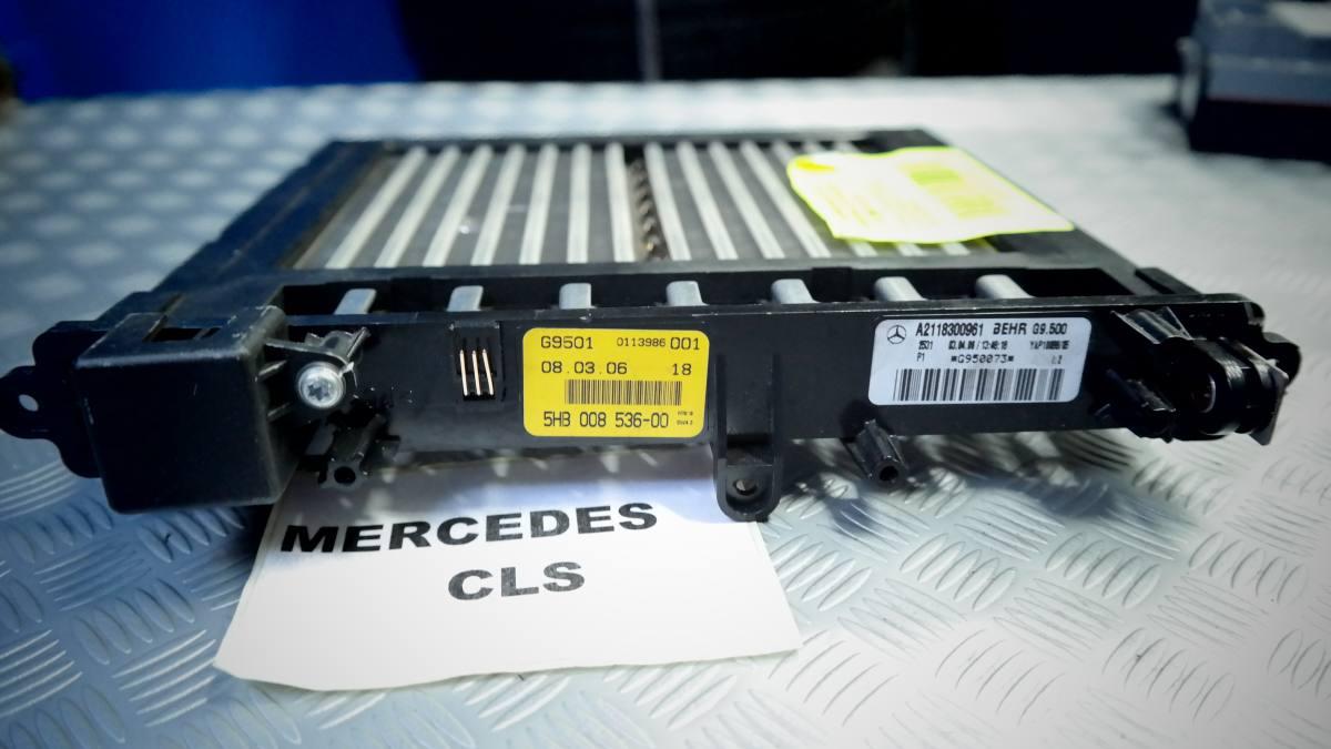 Mercedes cls 320 a2118300961 centralina aria condizionata