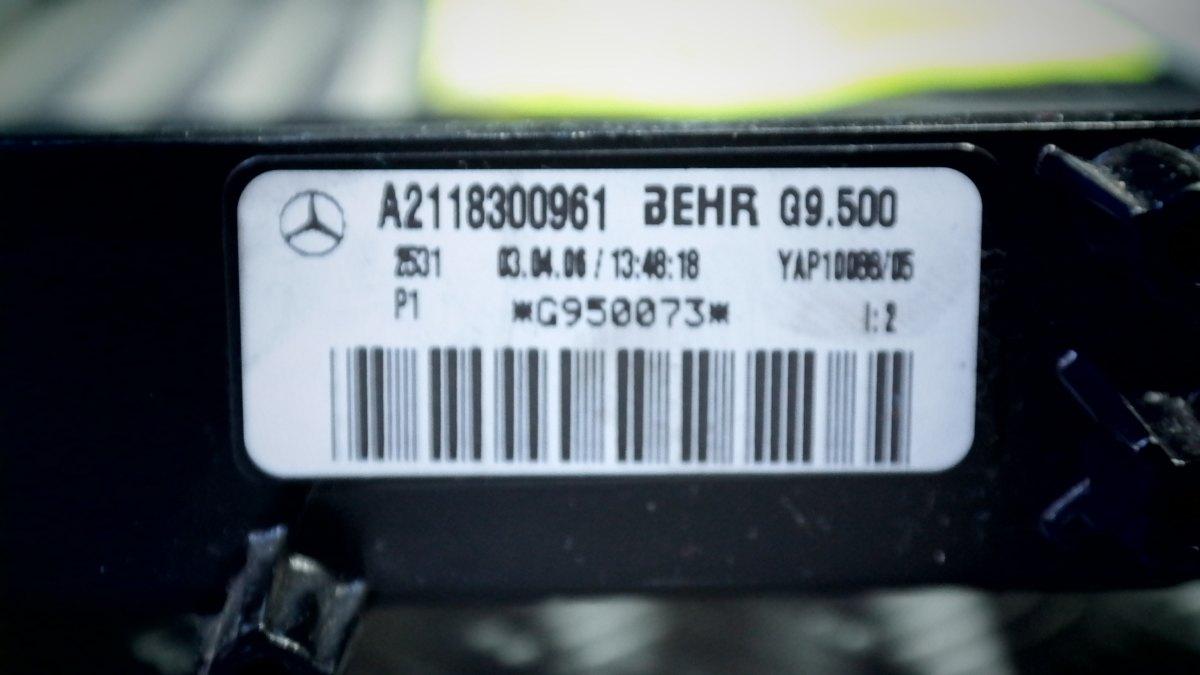 Mercedes cls 320 a2118300961 centralina aria condizionata