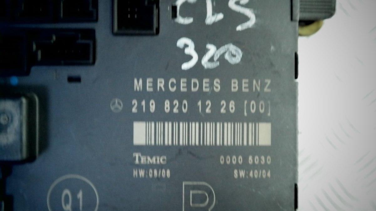 Mercedes cls 320 2198201226 centralina portiera ant dx