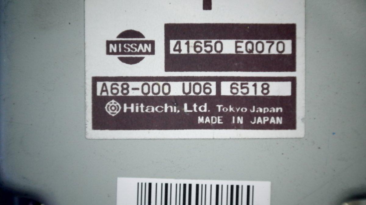 Nissan x-trail a68000uo6 centralina modulo di controllo