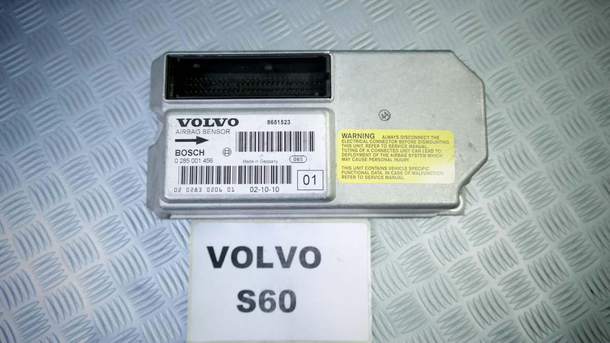 Volvo s60 2400 diesel 0285001456 centralina airbag
