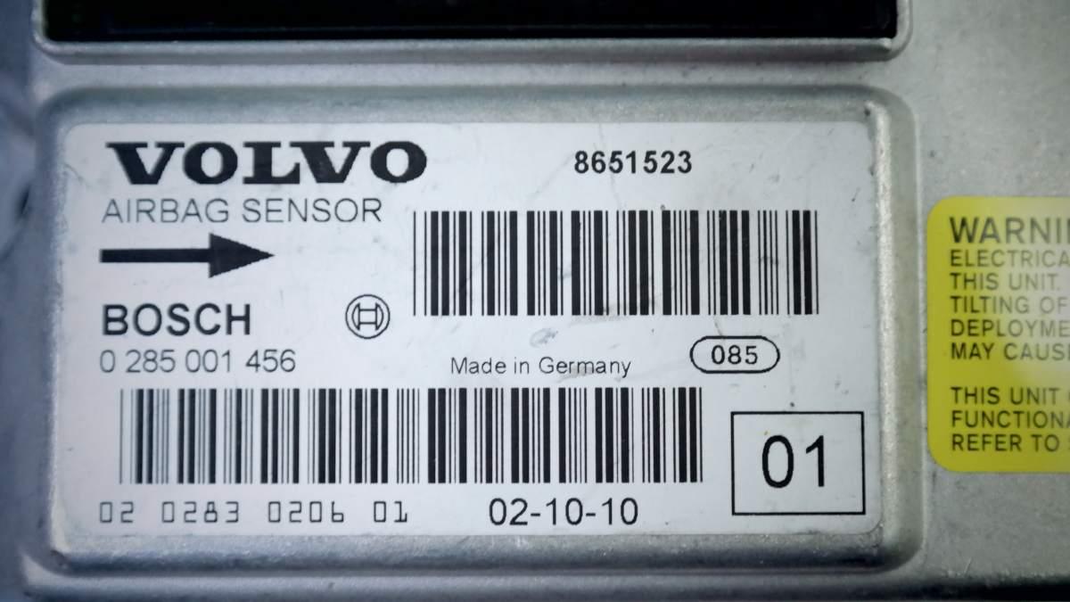 Volvo s60 2400 diesel 0285001456 centralina airbag
