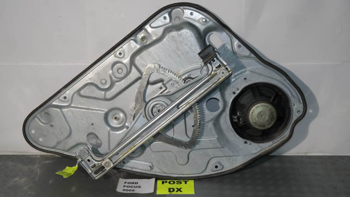 Ford focus pannello portiera e alzavetro post dx