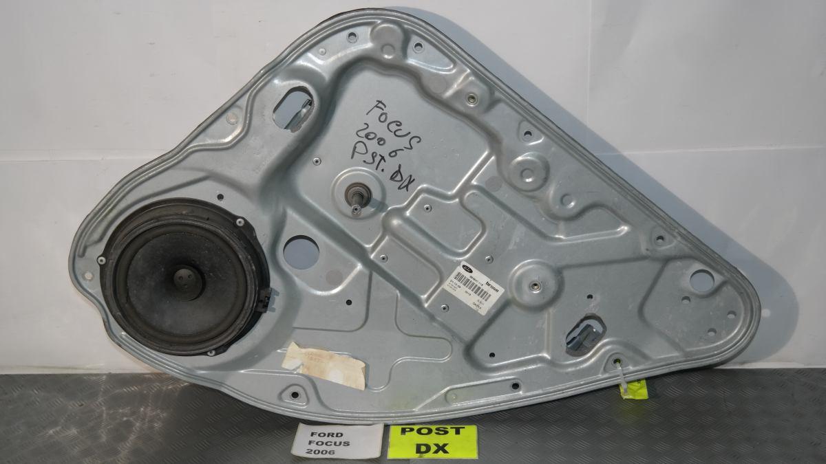 Ford focus pannello portiera e alzavetro post dx
