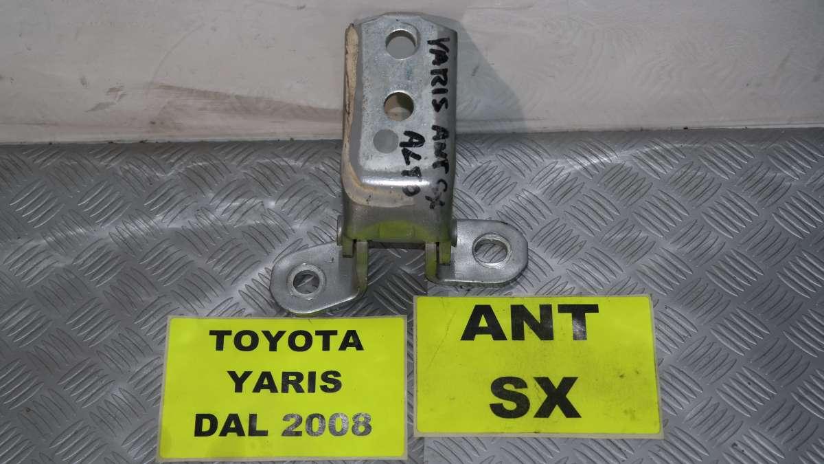 Toyota yaris cerniera porta anteriore sx alto
