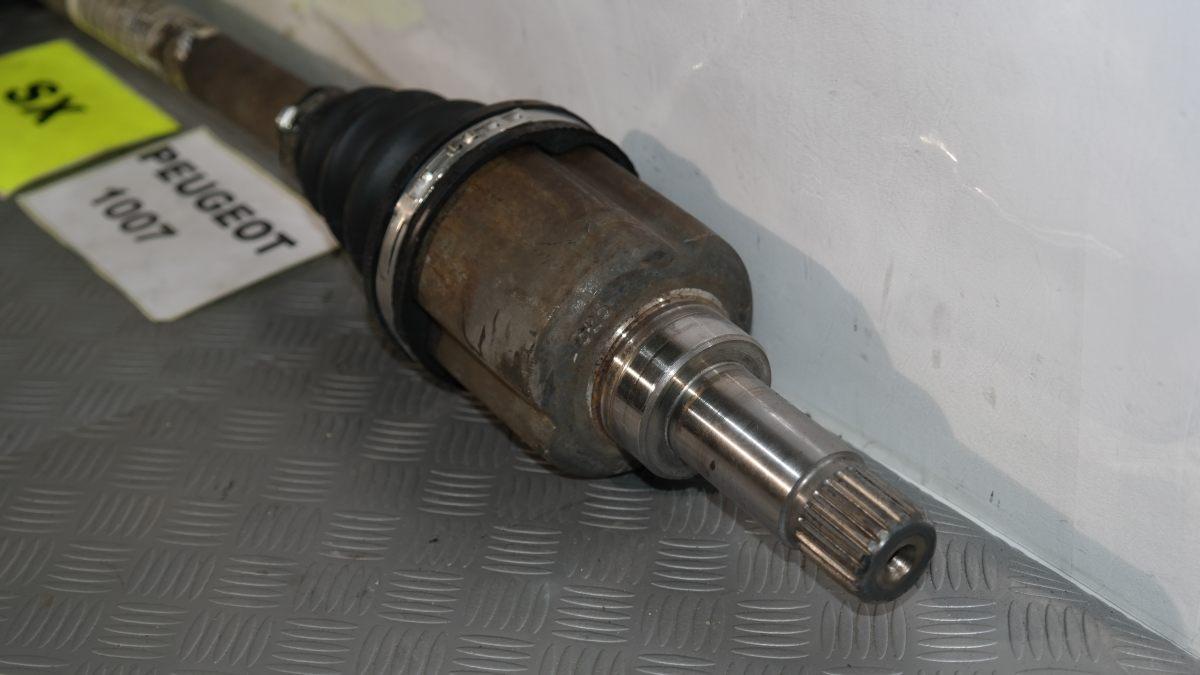 Peugeot 1007 semiasse corto sx