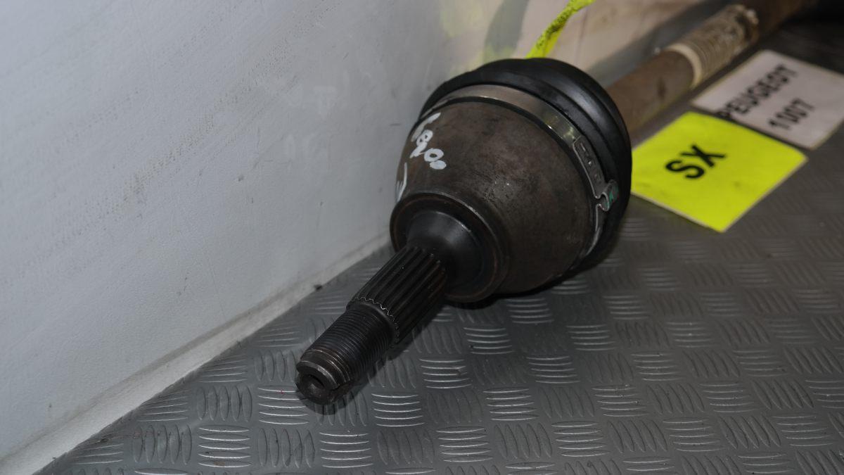 Peugeot 1007 semiasse corto sx