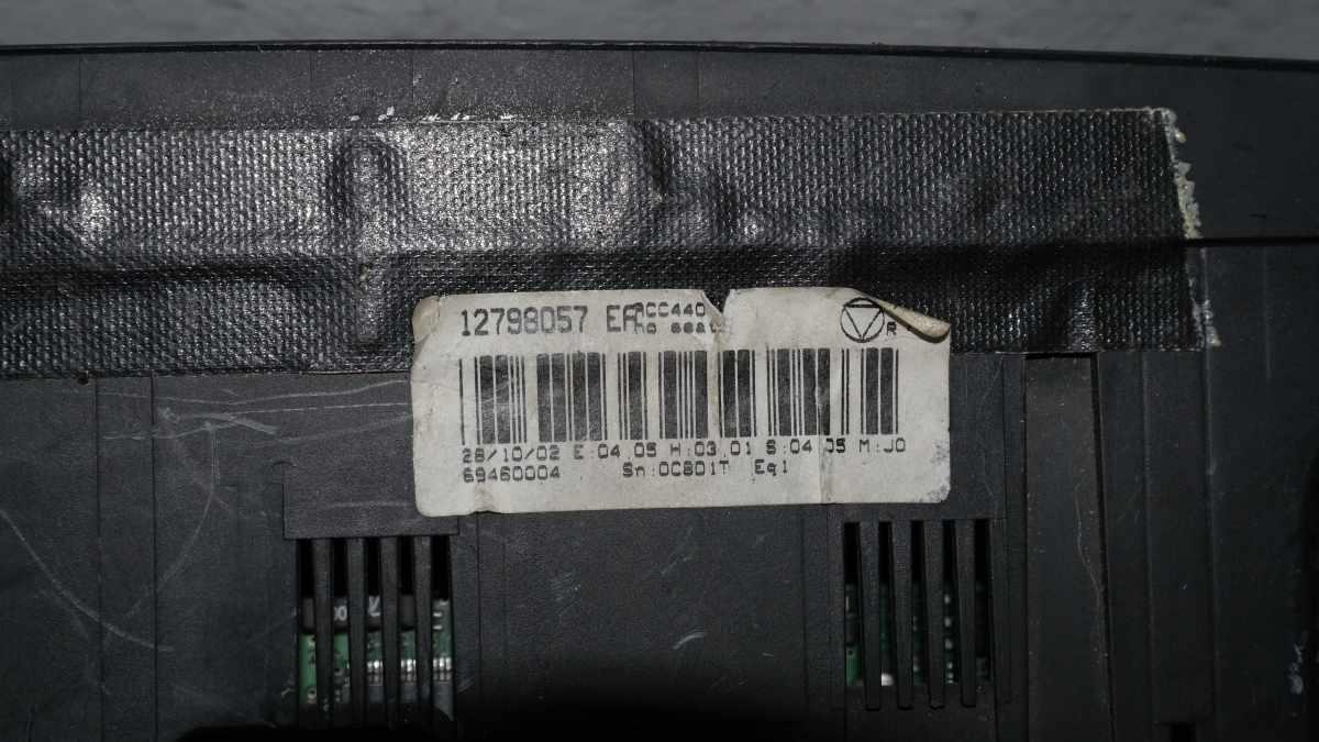 BMW 320 E46 COMANDI CLIMA DIGITALI COD. 0c8d1t / 12798057